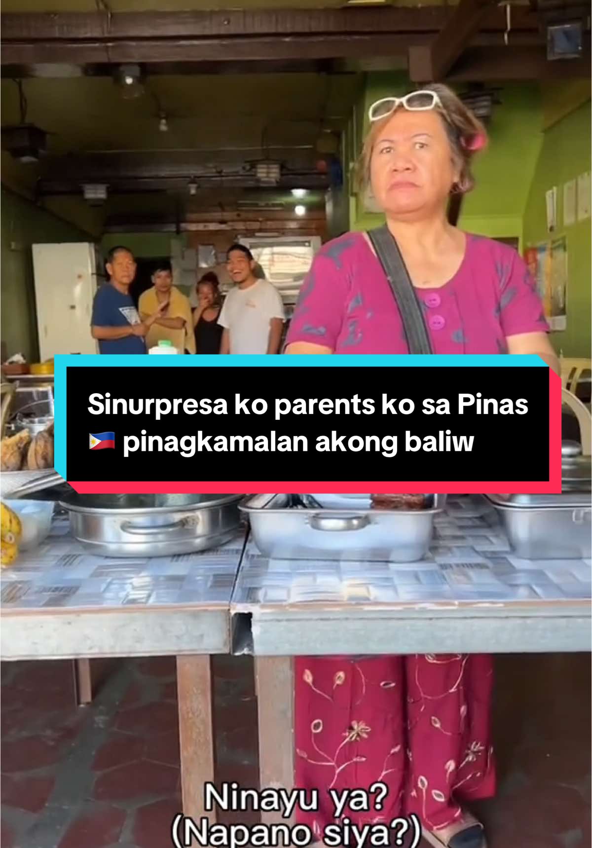 Posting this again after 2 years! Still one of the best feeling, makauwi ng pinas kasama ang pamilya! Kain na kayo sa karinderya namin 😂 #fyp #fy #pinoy #surprise #parents #pinoyinmelbourne #ofwkuwait 