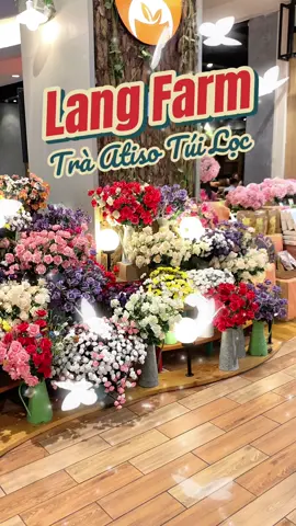 Trà Atiso túi lọc Lang Farm Đà Lạt thức uống giải khát thơm ngon dịu ngọt. Thích hợp làm quà tặng cho dịp Tết lắm nha 🧧🎆🎇 #vtvcab #traatiso #langfarm #traatisodalat #tratuilocatiso #atiso #tratuiloc #nuocuongboduong #dacsandalat #LearnOnTikTok#LearnOnTikTokshop🛍 