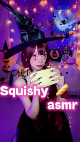 How did that feel? 😏 #asmr #asmrsounds #asmrvideo #halloween 