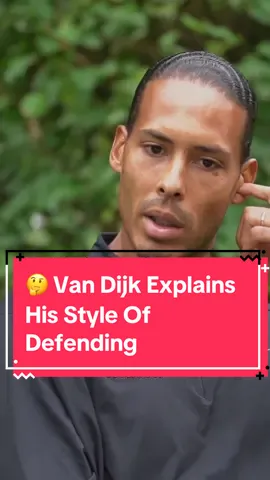 ⚽️👀 Virgil van Dijk speaks to Rio Ferdinand about his style of defending 🎥 Cc: @Rio Ferdinand @Rio Ferdinand Presents  #fyp #foru #vandijk #rioferdinand #liverpool #manchesterunited #footballtiktok #soccertiktok 