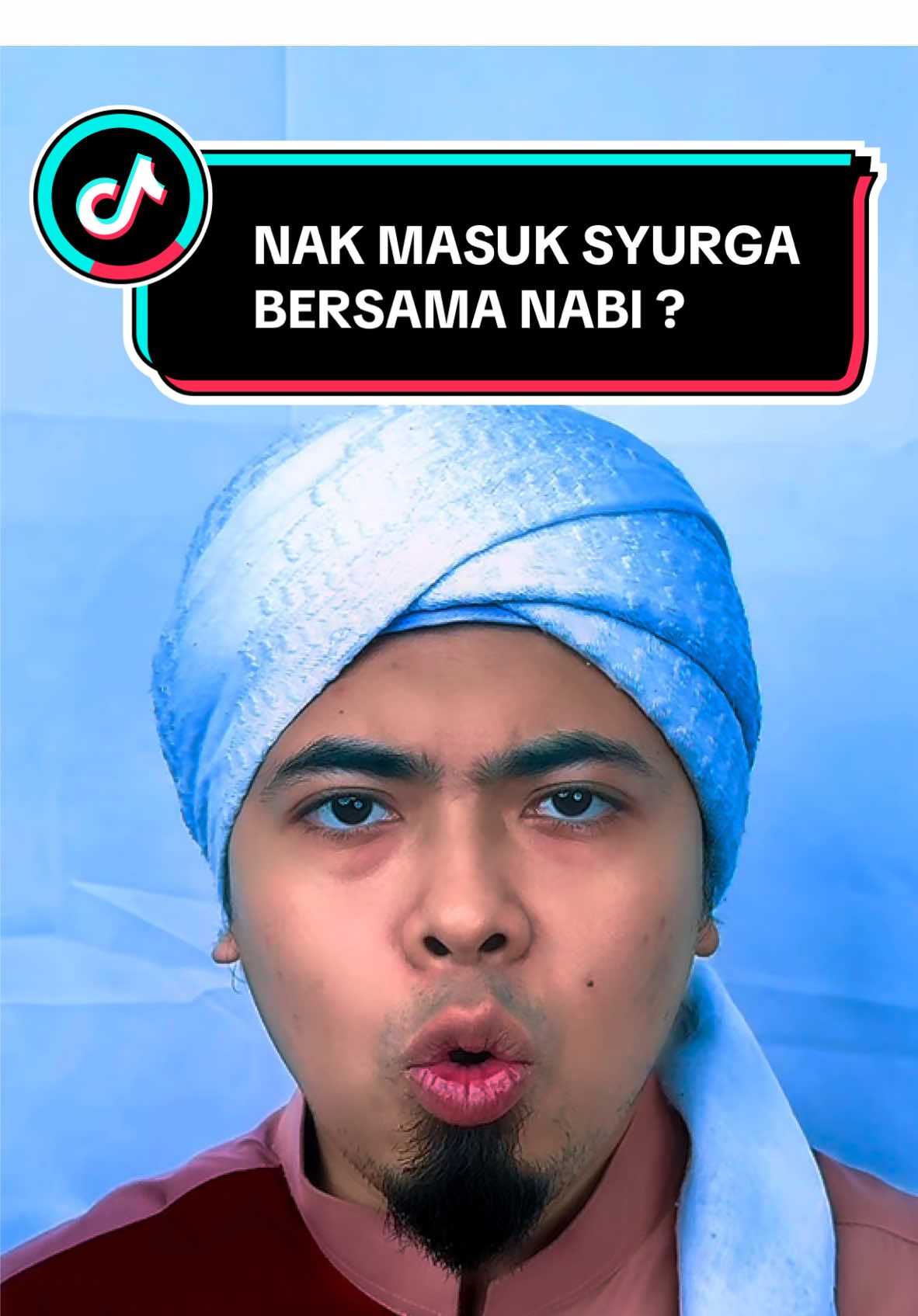 Nak Masuk Syurga Bersama Nabi ? #fyp #kisahnabi 