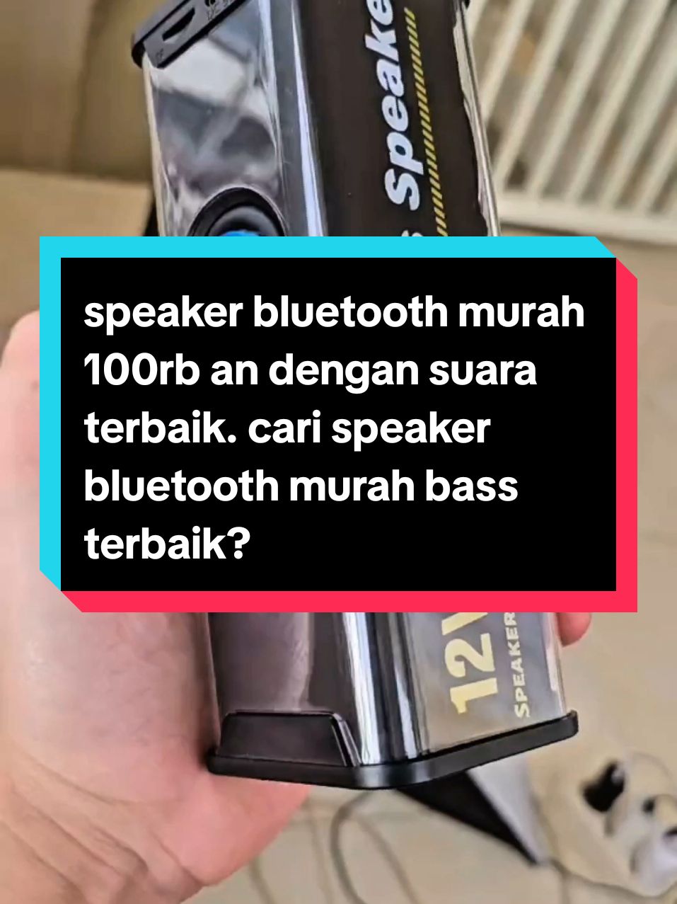 Sound mini dengan predikat bass terbaik. #speakerbluetooth #speakerbluetoothyangviral 