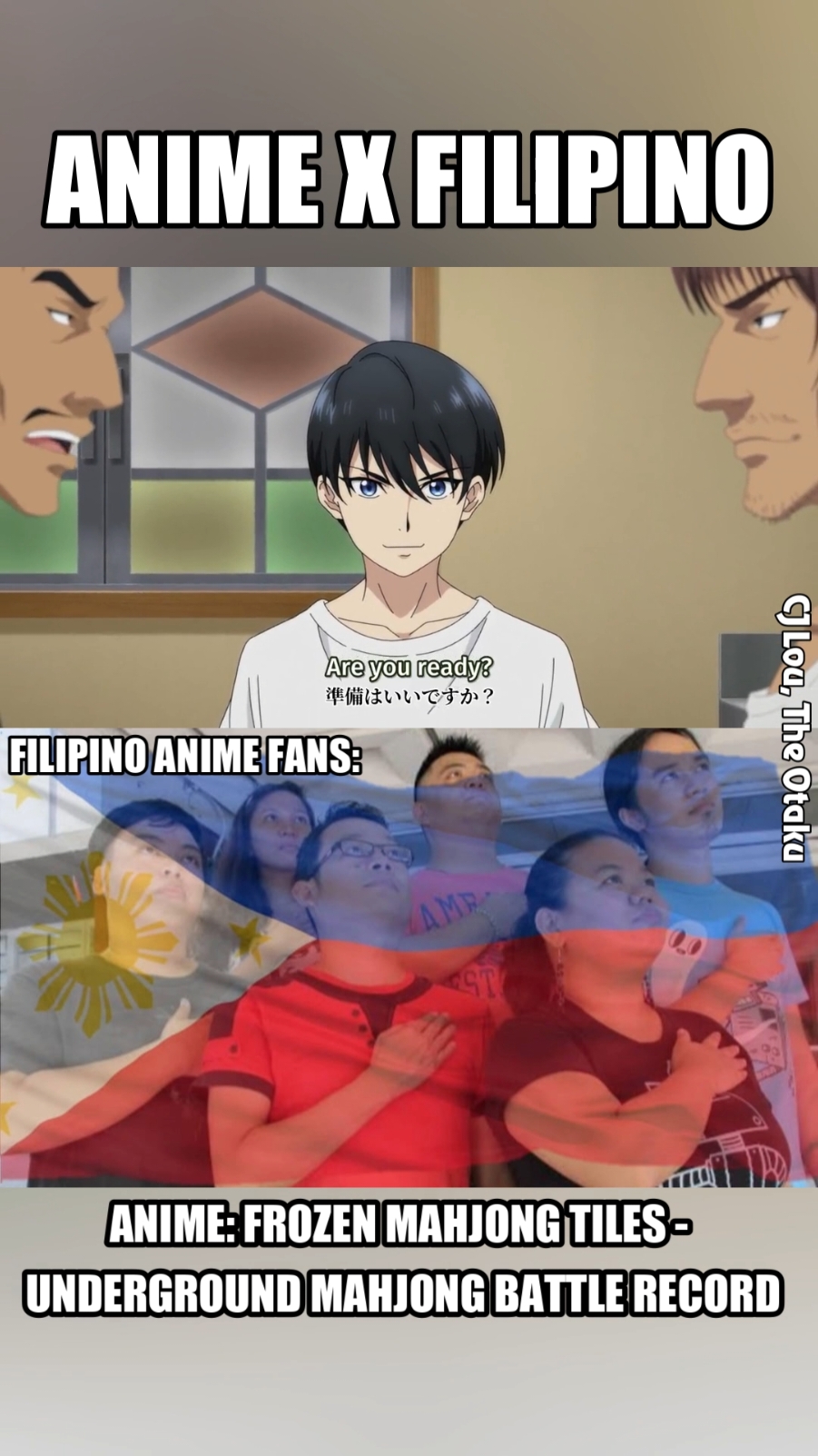 ANIME Another anime mentioned Philippines. But it's about male Mahjong players speaking Filipino (Tagalog) language! Anime: Frozen Mahjong Tiles (Episode 1) Disclaimer: I DO NOT OWN 'Frozen Mahjong Tiles' anime. This video is for entertainment purposes only. #anime #animeedit #animetiktok #animefyp #animerecommendations #animefan #animes #filipino #filipinotiktok #filipinomemes #filipinomeme #meme #memes #memestiktok #touhaiuraratemahjongtouhairoku #uraratemahjongtouhairoku #foryou #foryoupage #fyp 