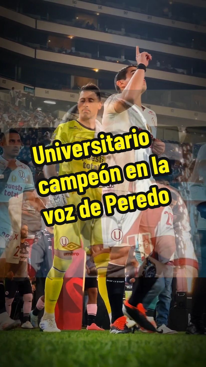 Universitario vs Chankas /  Universitario en Andahuaylas / Universitario campeón 2024 / Universitario final / Universitario Clausura / U vs Chankas final en vivo / Centenario/ Bicampeón / Daniel Peredo / Narración. @Club Universitario  @loschankas 