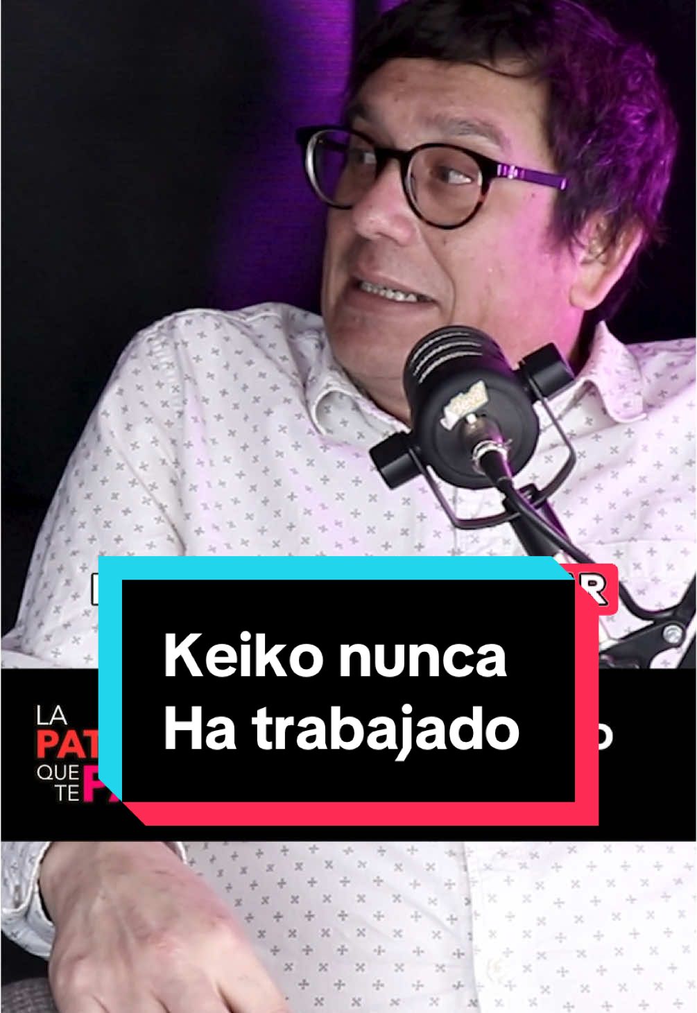 Si no trabajaste nunca, ¿cómo entiendes las necesidades de la gente que sí?  Mira el episodio completo de #LaPatriaQueTeParió con Jaime Chincha en mi canal de Youtube. Video nuevo todos los miércoles a las 9pm!  . #podcastperu #jaimechincha #noticiasperu #keikofujimori 