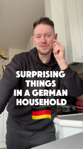 Surprising things in a german household 