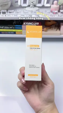 Kem chống nắng nâng tone đinh lắm mấy bà #kemchongnang #makeup #kyunglab #lamdep #kemchongnangkyunglab #review #unboxing #viral #xuhuong2024 #hachi05 