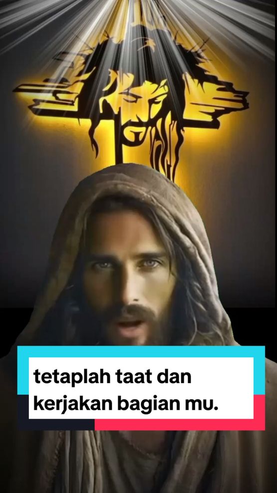 Tetaplah taat dan kerjakan bagian mu.#salibkasih #lagurohani #renunganhariankristen #renunganrohani #khotbahkristen #JelajahLiburan #tuhanyesusmemberkati #fypp #viraltiktok #viralkan #viralvideos 