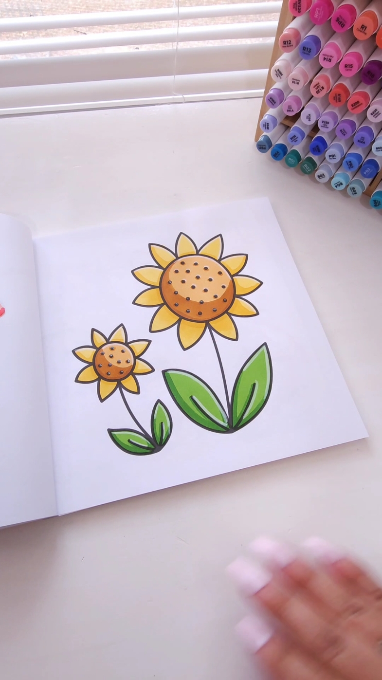 Part 2 | Fall coloring | Enjoy! ✨️If you're interested in the books or supplies I use, the link is in my bio.✨️ #color #coloring #colorwithme #coloringbook #colouring #colouringbook #colortok 