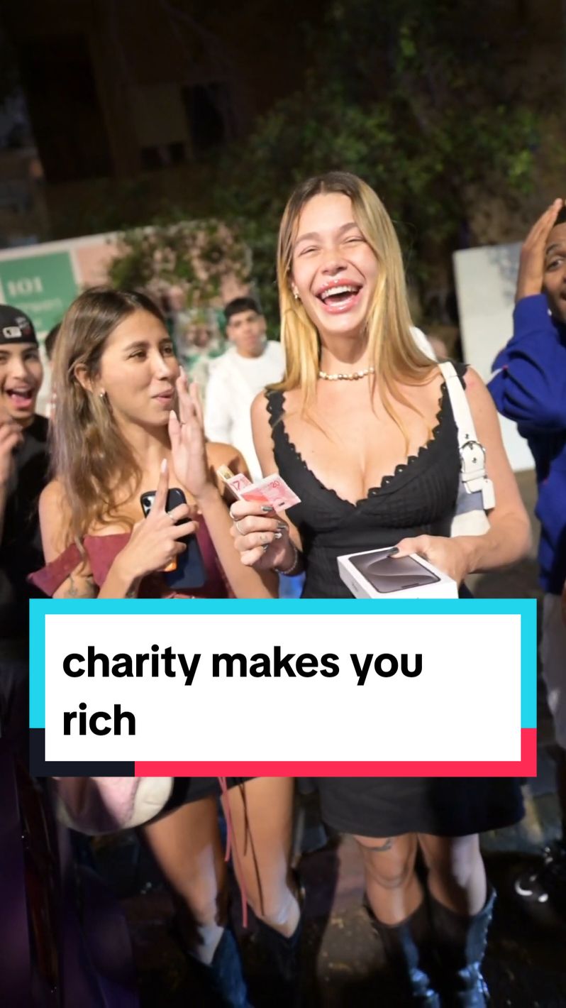 charity makes you rich 🤩  #trending #rich #money #sigma 