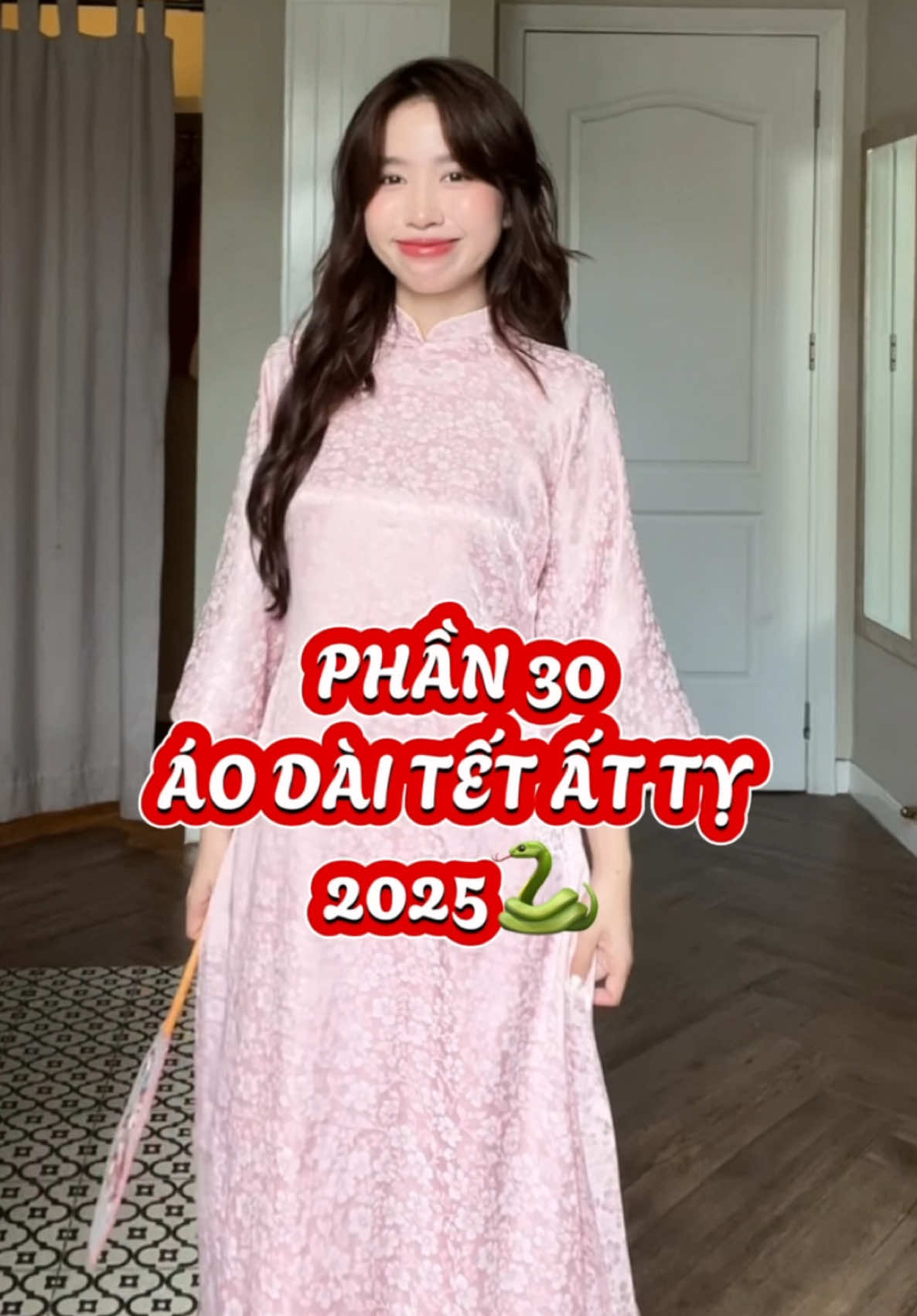 Set áo dài Nguyệt Chi đẹp #aodaitet #aodaidep #tet2025 #aodai #aodaitetdep 