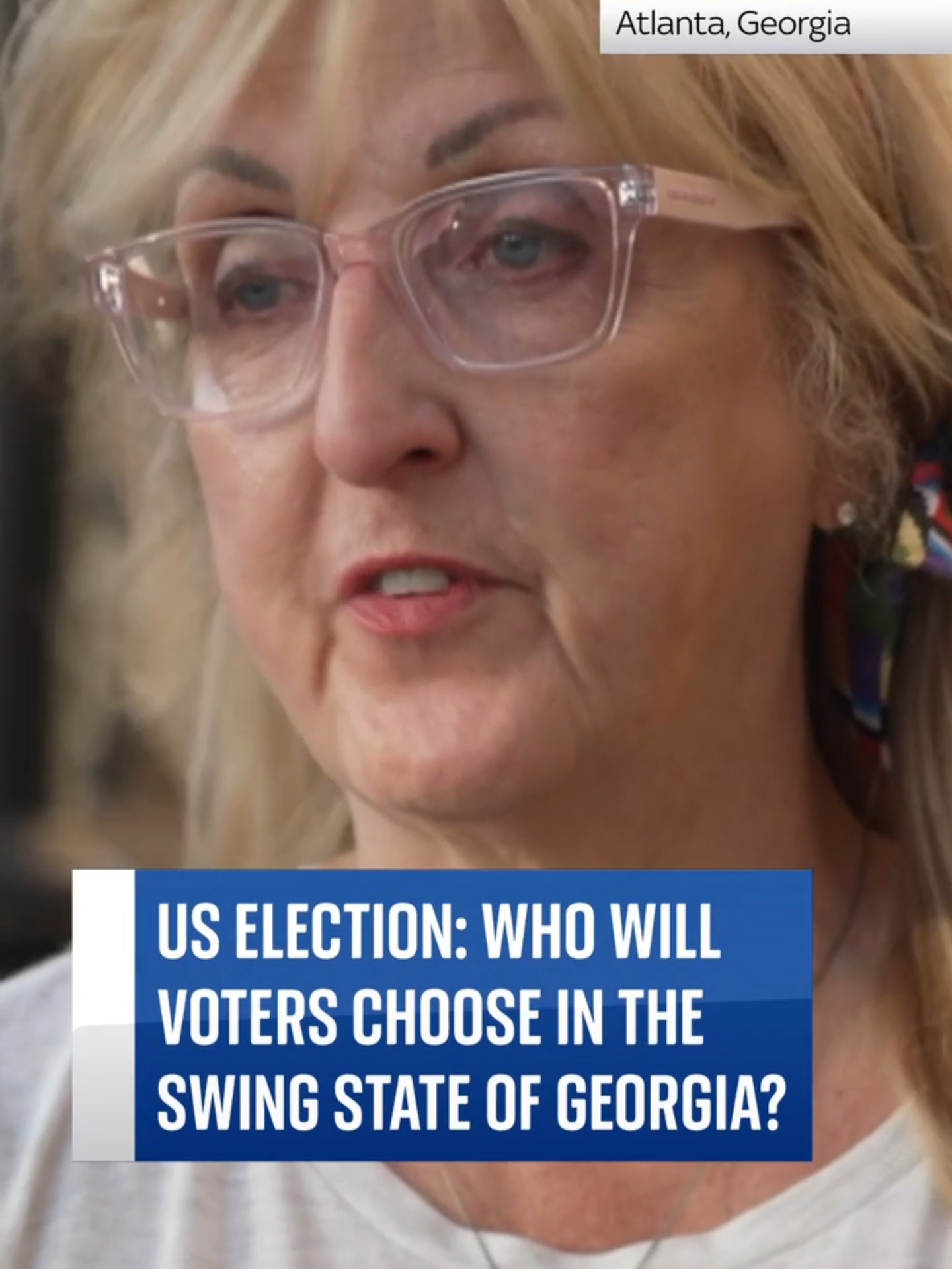 Sky's Cordelia Lynch speaks to #voters on the outskirts of #Atlanta, where #inflation and #abortion rights emerge as two key issues you hear about on the loop.