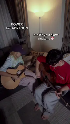 how does “POWER” by G-DRAGON sound like as a guitar song? 🤔 #gdragon #권지용 #bigbang #vipbigbang #빅뱅 #추천떠라 #기타커버 #lovesongs #koreansong #kpopfyp #fyp #krnb #kpop #guitar 