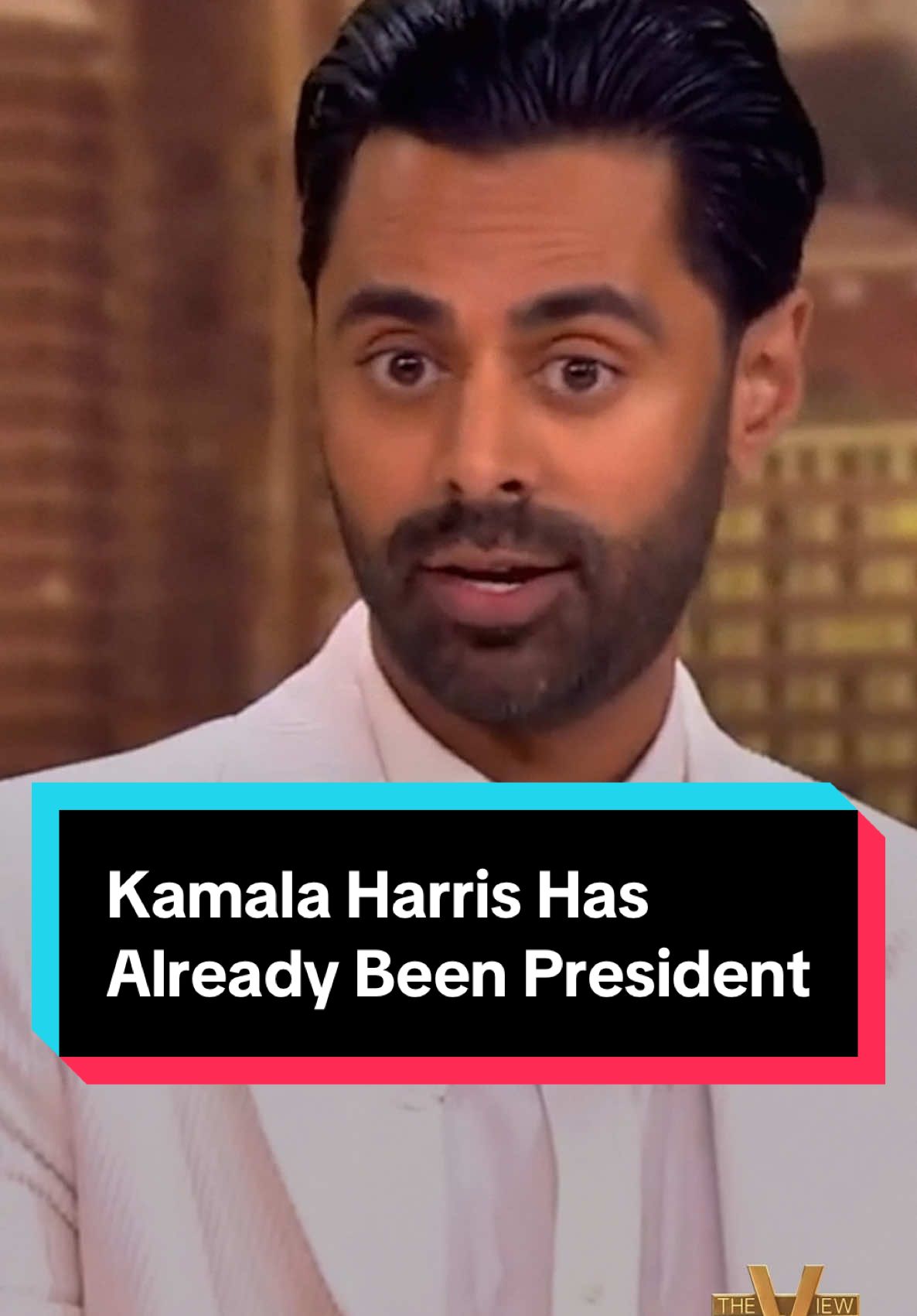 Fact check me: Kamala Harris has already been President 