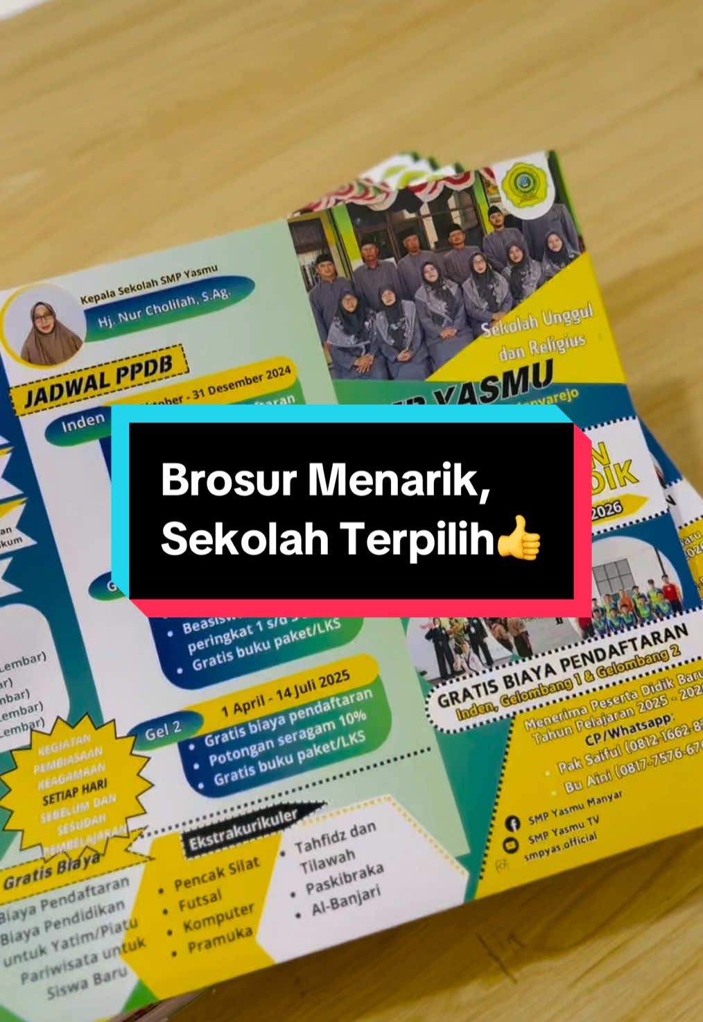 Butuh brosur untuk promosi? Kami ahlinya! Cetak brosur cepat, hasil tajam, dan harga terjangkau. Yuk, hubungi kami!#brosur #brosurgresik #brosurmurahgresik#brosurkilat#cetakbrosur #cetakbrosurgresik 