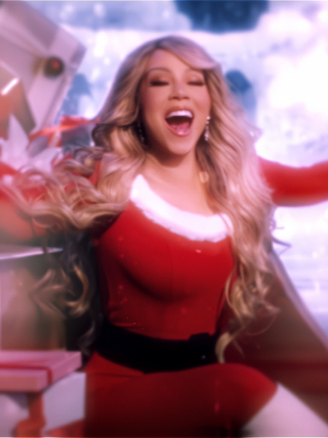 FINALLY ITS TIMEE | rm: me | #itstime #christmas #mariahcarey