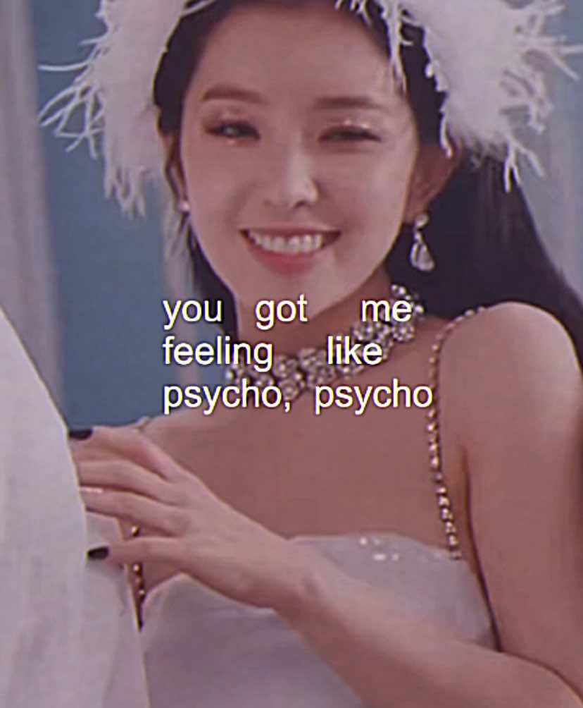 psycho, psycho | #redvelvet #smtown #redvelvet_smtown #psychoredvelvet #fyp #nanawsun 