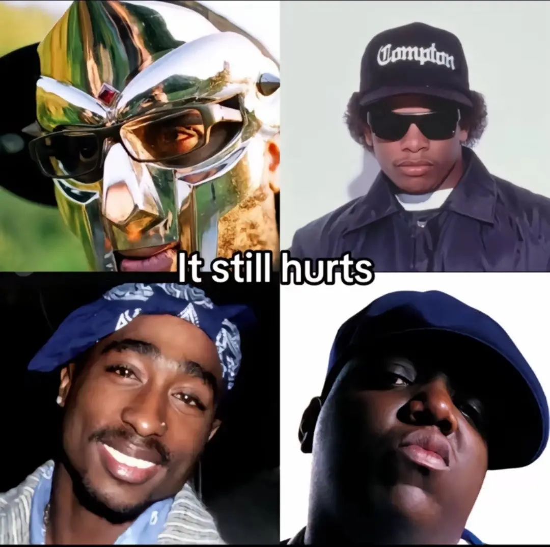 #MFDOOM #eazye #biggiesmalls #tupac