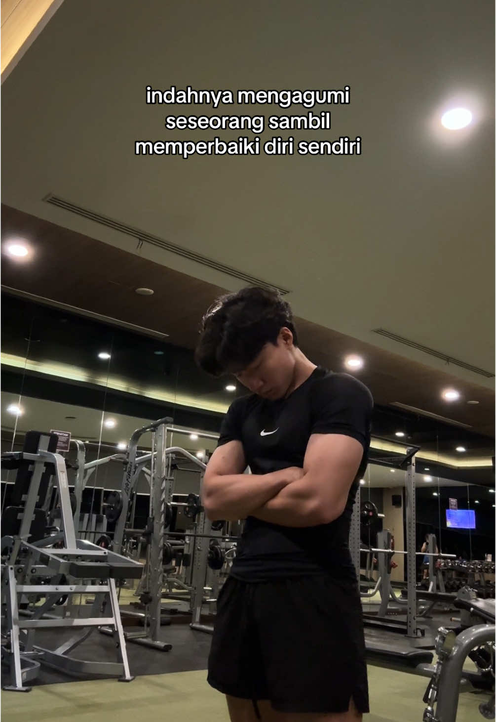 kurang baik:) | #gym #gymmotivation #workout #workoutmotivation 