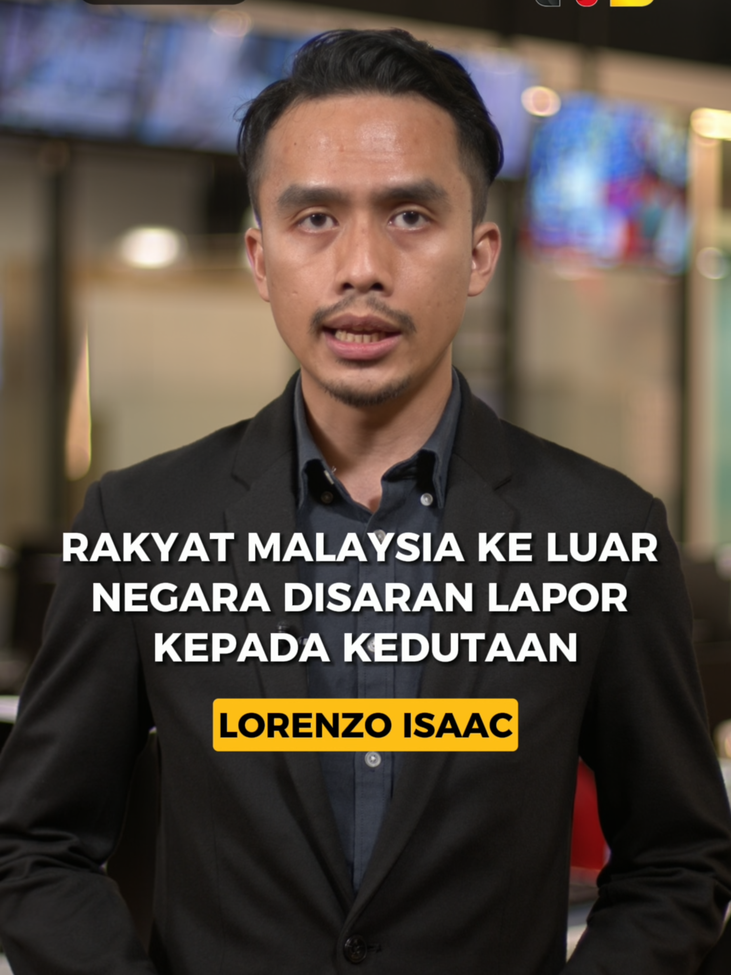 Rakyat Malaysia ke luar negara disaran lapor kepada kedutaan. #TVS122 #TVSNews #TVSarawak #TVSUpdates   #TrendingNewsMalaysia #BeritadiTikTok