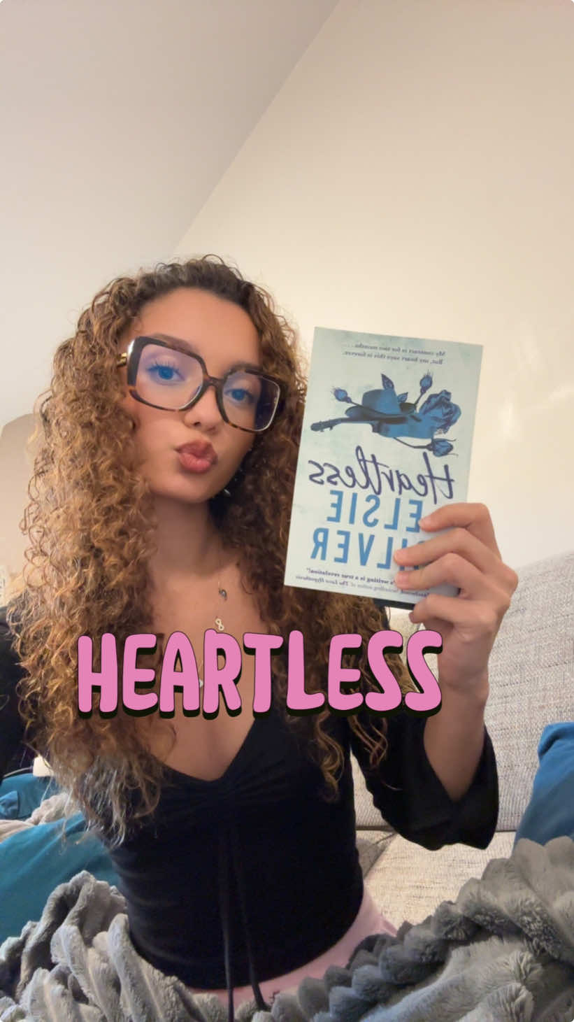 Talia je te déteste déjà #heartless #chestnutspringsseries #elsiesilver #cadeeaton #booktokfrance #leclubdeslecteurs #updatelecture 