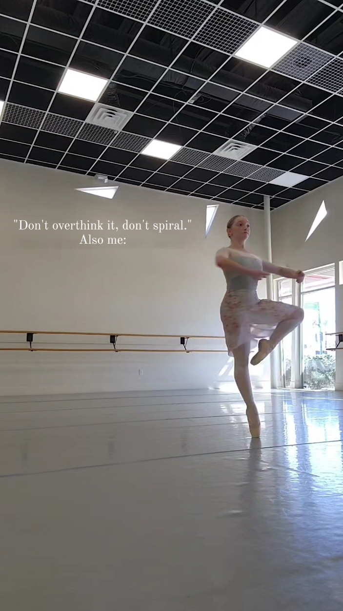 Always spiraling 😅🌪🌀 #professionalballetdancer #ballerina #balletcore #dancerthings #dancetiktok #ballettiktok #trendy 