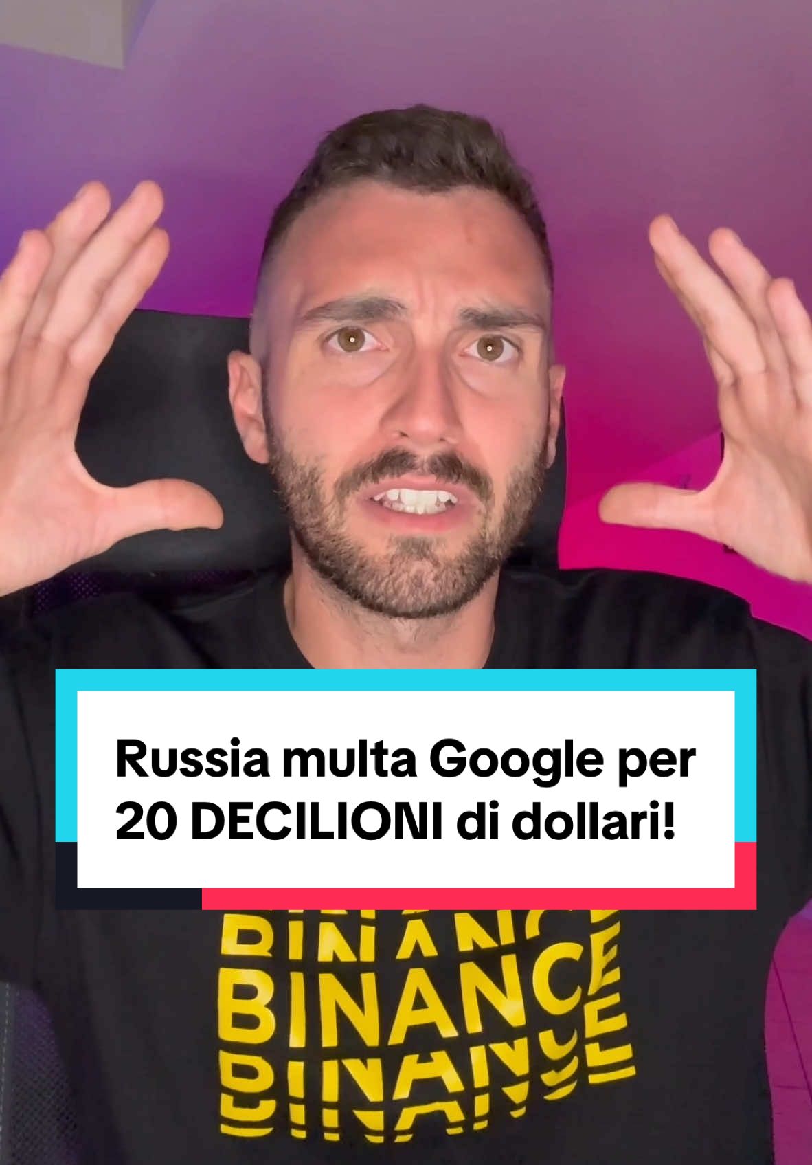 Russia infligge una multa incredibile a Google: una cifra che supera il PIL globale! Un tribunale russo ha imposto a Google una sanzione stratosferica di 20,5 decilioni di dollari, una cifra che va ben oltre il valore totale della società. Il motivo? Il blocco su YouTube di alcuni canali filogovernativi. Alcuni dettagli della multa:  • 🔹 Somma fuori scala: si parla di 20 seguito da 33 zeri, un importo che supera di gran lunga i 2 trilioni di dollari di valore stimato per Google.  • 🔹 Penalità aggiuntiva: a questo importo si aggiunge una sanzione di 1 milione di dollari al giorno fino alla risoluzione del caso. Contesto e Risvolti Il blocco dei canali aveva già portato a una multa iniziale, che ha continuato a raddoppiare ogni giorno. Con le operazioni in Russia sospese e la divisione locale in bancarotta, Google ha comunque dichiarato che questa controversia non influenzerà negativamente la sua attività. La situazione riflette le crescenti tensioni tra grandi piattaforme tech e governi, portando alla luce misure senza precedenti adottate per questioni di visibilità e controllo mediatico. #0xAegis 