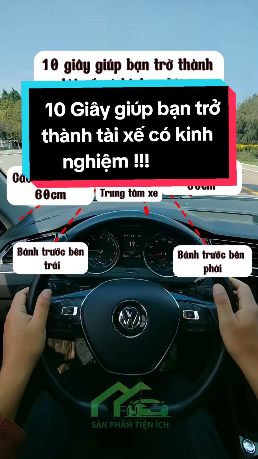 10 Giây giúp bạn trở thành tài xế có kinh nghiệm #sanphamtienich247 #laixeantoan #daylaixe #hoclaixe #hoclaixeoto #meolaixe 