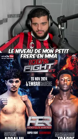 Le niveau de mon petit frere @Sofiane « Rifi » Assalhi 