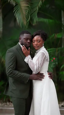 Tolu 💕 Tope  ________ Filmed by: @mcefilms Bride: @tolu_wa  Groom: @oluwadabest  Vendors: Photo: @thetomiwaajayi Planner: @bteventsmgt  MUA: @house_of_daffodil  Wedding dress: @zuridew  Suit: @tinathan.official  Hair Stylist: @teeweaves_styles_ __________ #Wedding #Bride #Fashion #tiktokviral #fyp 