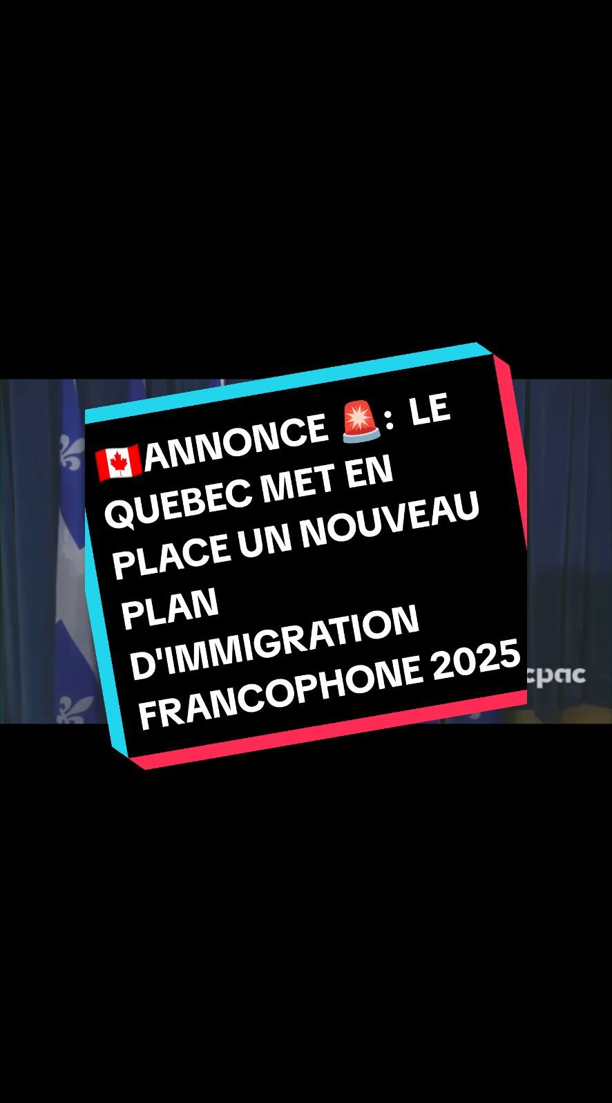 LE QUEBEC MET EN PLACE UN NOUVEAU PLAN D'IMMIGRATION en fonction des nouveaux seuils d'immigration  #canada🇨🇦 #canada_life🇨🇦 #quebec #immigration #immigrationlawyer #travel #canadatiktok #quebectiktok #france🇫🇷 #france 