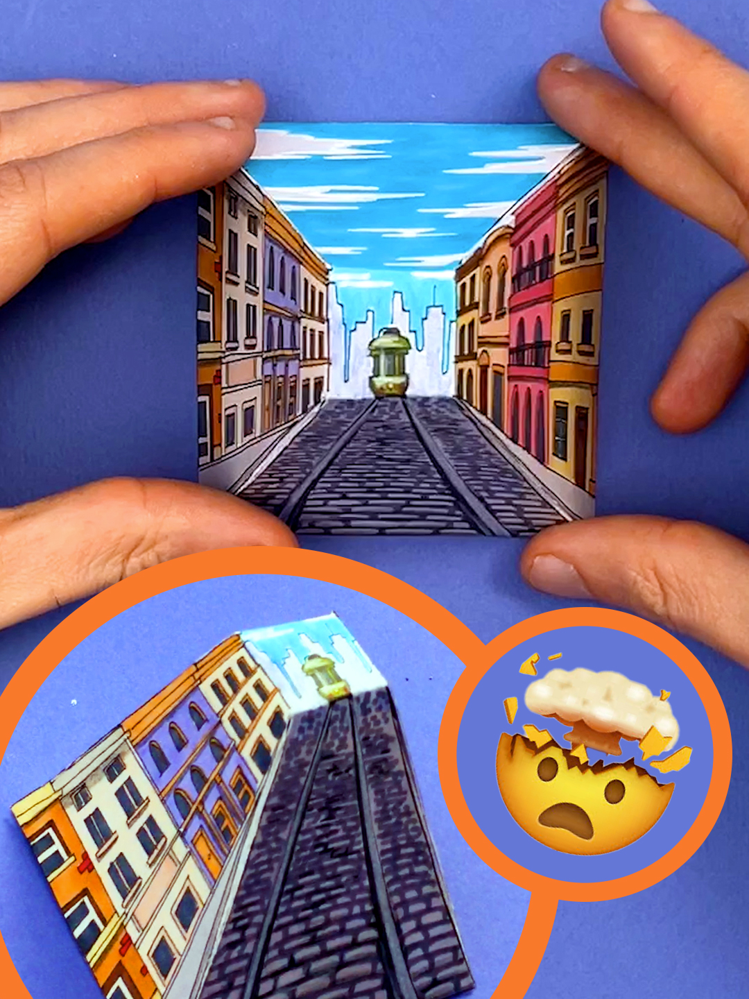 Perspective drawing ✍️🏙️ All my tips! #perspective #drawingtutorial #easytechnique #art #city #foryou