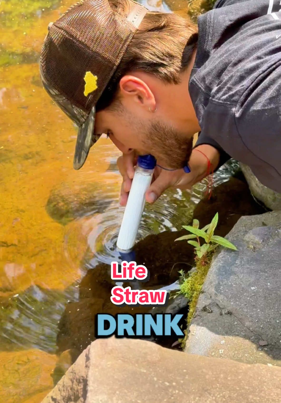 How to Drink Dirty Water Safely The LifeStraw Solo Water Filter is an ultra-lightweight (just 1.7 oz) and compact (5.1”) portable filtration device that effectively removes bacteria, parasites, microplastics, silt, sand, and cloudiness from drinking water. Its standard 28mm threading enables it to be screwed onto most common water bottles. Credits:  @ lifestraw  #tech #technology #engineering #innovative #fyp