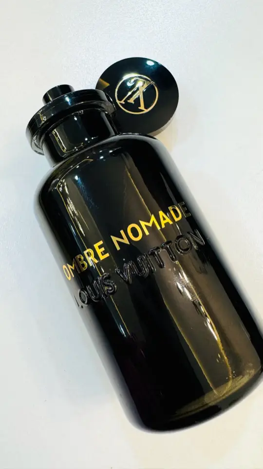 ✅ Ombre Nomade by Louis Vuitton is an Oriental Woody fragrance for women and men. ✅ 100ml EDP  ✅ NOTES:  amber  oud warm spicy  rose  smoky  fruity  leather  woody  balsamic  sweet Call or WhatsApp 055 788 5437  ‼️ NOT AFFILIATED TO ANY OF THE BRANDS POSTED.. #fragrance #designerfragrance #fragranceworld #fragrancetiktok #fragrancecollection #fragrancelover #luxurylife #luxurylifestyle #luxuryliving #luxury #ghanatiktok🇬🇭 #ghanatiktok #ghana #accraghana #accra #accraghana🇬🇭 