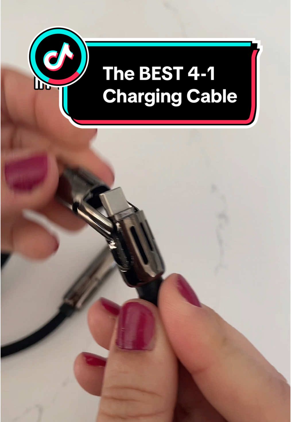 Why did it take until 2024 to get a 4-1 charger?! My kids are always clogging up my counterth their stuff and this is the lerfect solution!! @mfish tech inc @mfish.us #mfish #mfishtech #4in1charger #charger #usbcharger #chargingcable #tiktokshopcybermonday #tiktokshopblackfriday 