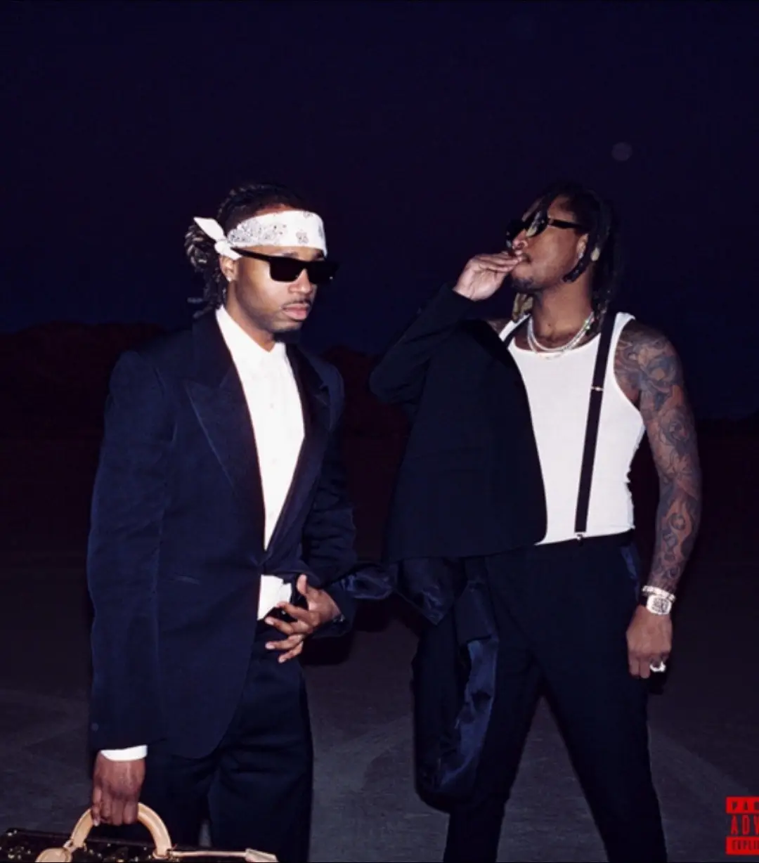 Metro and future look a little different here #halloween #future #metroboomin #wedonttrustyou @Malia 