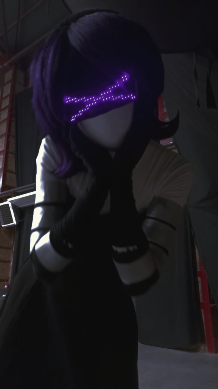 #uzi #cosplay #uzicosplay #murderdrons #wig #дронивбивці 