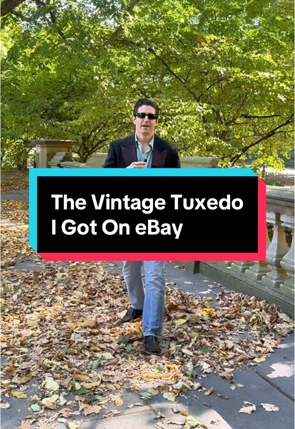 I got a vintage, made in USA tuxedo on @ebay for less than $500—so let’s talk about it. But rather than wait for some black tie event to break it out, I decided to wear the jacket just ‘cause on my morning walk to go grab coffee.   After you watch, hit the link in bio to shop my favorite eBay finds #style #menswear #vintage #ebaypartner