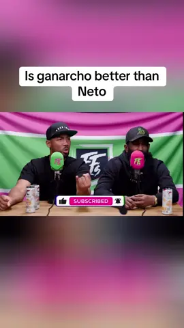 Is ganarcho better than Neto#filthyfellaspodcast #filthyfellas #footballtiktok #manchesterunited 
