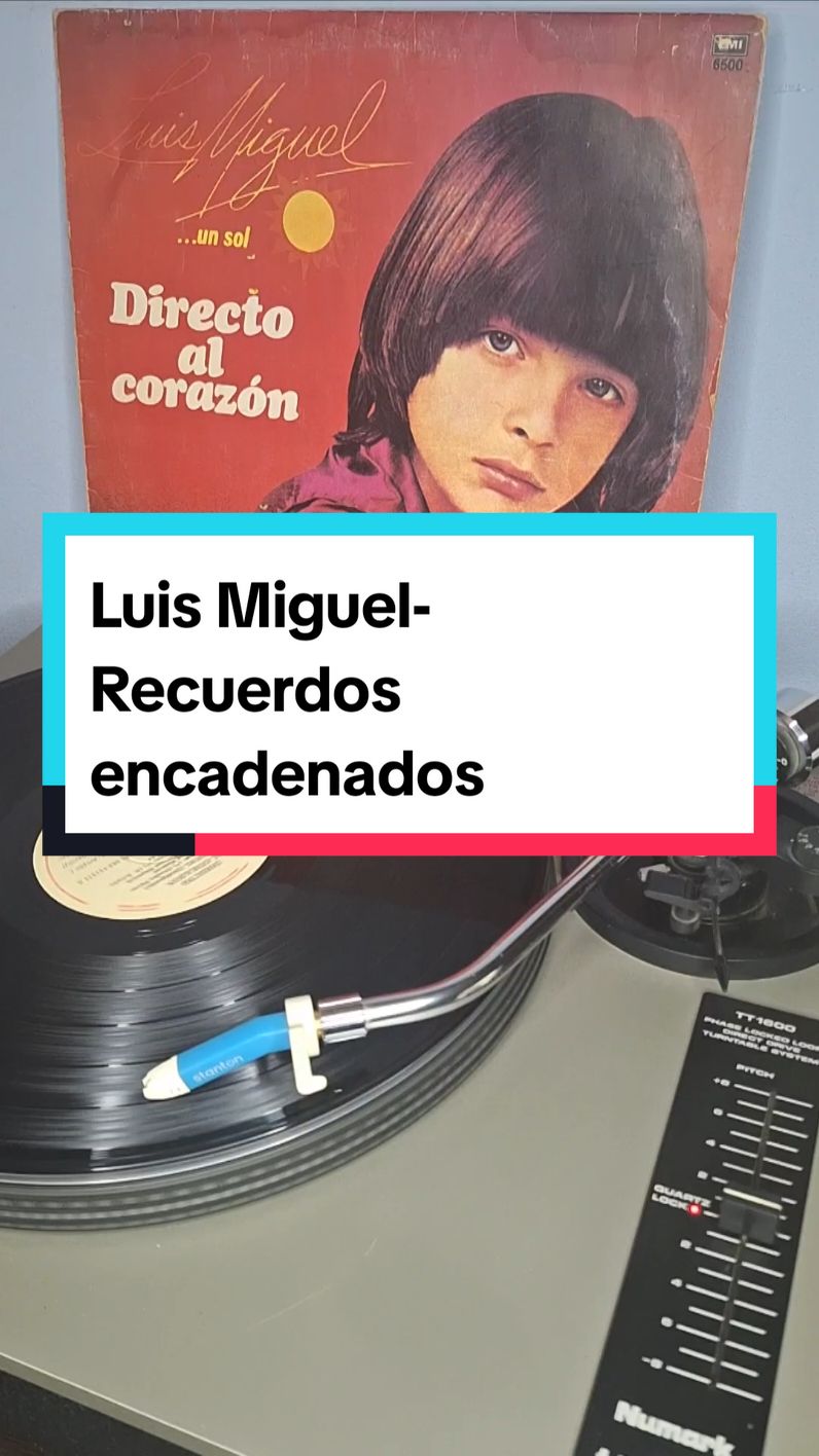 Luis Miguel-Recuerdos encadenados [1982] #luismiguel #recuerdosencadenados 