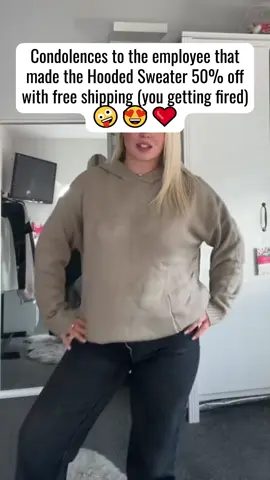 This Hooded Sweater is actually STUNNING🍒😍❤️!!! #foryoupage #fyp #contentcreator #tiktokmademebuyit #tiktokshop #gifted #tiktokclothes #fashiontiktok #hoodie #autumn #autumnfashion #fall #tryon #tryonhaul #haul #clotheshaul #fashioninspiration 