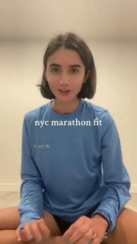 nothing new on race day🙂‍↕️ I CANT WAIT!!!! LESS THAN 24 HOURS OUT!! #runtok #Running #run #runnergirl #nycmarathon #nycmarathon2024 #nyc #marathon #race 