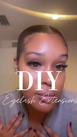 Alright yall so hot girls dont gatekeep, I used to spend so much money on my lashes and atleast 2 hours on a lash bed and I just didnt have the time to keep doing that. I played around in the mirror for hours until I got the hang of it and I have all the items used for this lash set in my showcase! You are welcome bestiessss💅🏾👸🏽💋 #DIY #fyp #blackgirlluxury #diylashtutorial #diyeyelashesextension #CapCut #diylashes #diylashesathome #diylashtutorial #lashclusters  