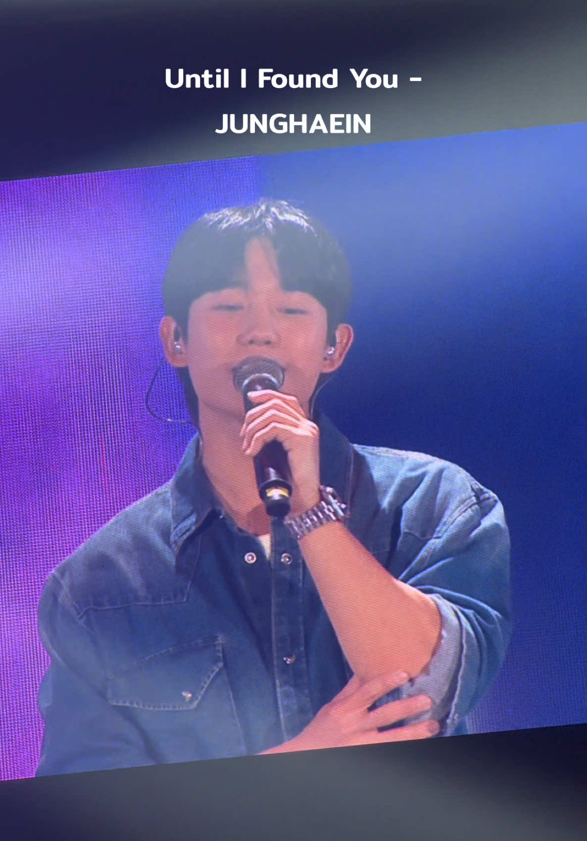 พี่ร้องเพลงเพราะที่สุดในโลกค่ะ รักแฮอินอ้ปป้า #JUNGHAEIN #จองแฮอิน  #JungHaeInWithViu #JungHaeInBangkok #OUR_TIMEinBKK #정해인 