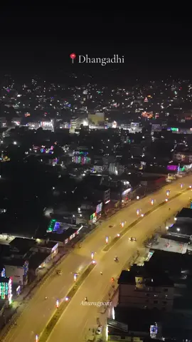 📍Dhangadhi🇳🇵Tihar Night View☘️ #dhangadhi #nightview #tihar #sudurpaschim #beautifulfarwestnepal🇳🇵 #sudurpaschim #dhangadhi 