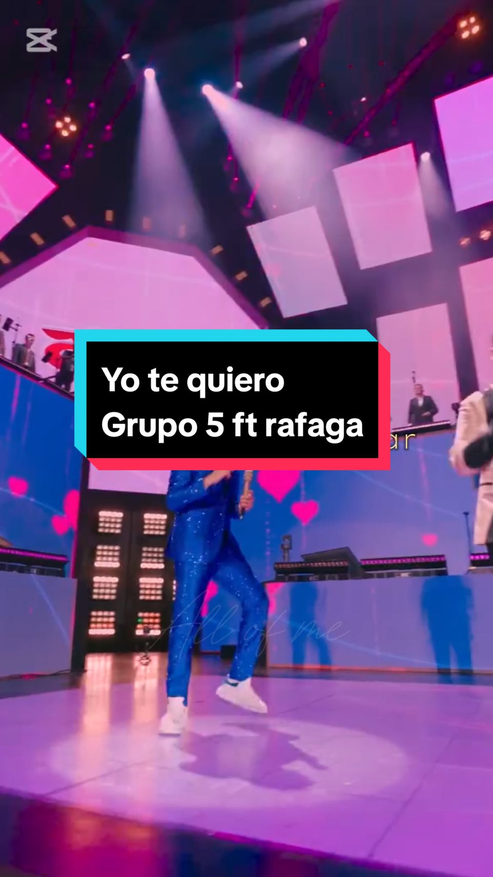 Quiero darte un beso Que me deje preso Solo necesito un oportunidad... #grupo5 #rafaga #yotequiero #cumbiaperuana #TAJD #ilove3000 