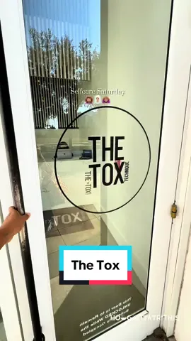 Selfcare Saturday with the Tox #thetoxhouston #thetoxtechnique #houston #selfcaresaturday 