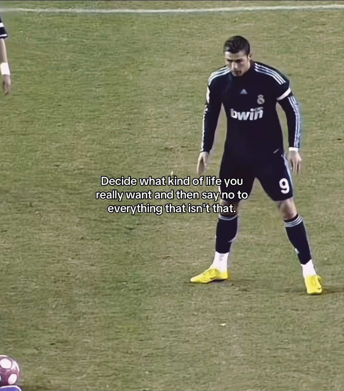 Decide what kind of life you really want and then say no to everything that isn't that. #cristiano #ronaldo #cristianoronaldo #cr7 #ucl #championsleague #realmadrid #portugal #real #madrid #alnassr #manu #juventus #goat #mbappe #kylian #kylianmbappe #neymarjr #football #mentality #mindset #progress #neymar #fyp #foryou #viral #english #mindset #sport #selfdevelopment #Summer #season #summerseason #quote #thought #selfimprovement #quotes #self #development #improvement 