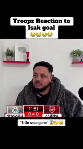 Arsenal are actually dry. 🤣🤣🤣🤣🤣🤣🤣. Top 4 race now. #troopztv #arsenal #afc #nufc #newcastleunited #fyp #footballtiktok #ukcomedy #funnyvideos😂 #soccertiktok #PremierLeague #isak #footballfans #reaction #xyzabc #
