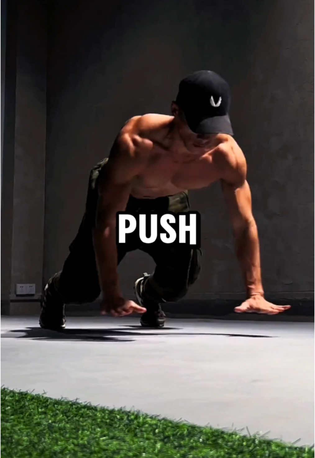 What happens if you do 100 pushups for 30 days? 😳 #pushups #gym #health #fyp #healthtips #viral #workout 